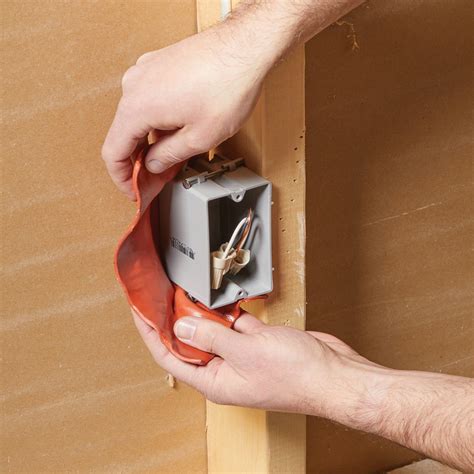 junction box sound proofing|sound proofing putty electrical box.